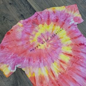 The Last of a Dyeing Breed (Never Stop Creating) "Strawberry Banana"
